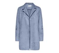 ONLY Onljoline Faux Suede Coat Life OTW CC Manteau, Chambray Doux, M Femmes