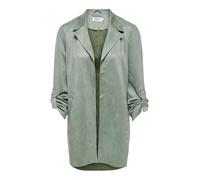 ONLY Onljoline Faux Suede Coat Life OTW CC Manteau, Lily Pad, M Femmes