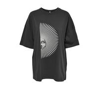 Only Onljoyfull Life JRS TLL Top, Phantom, S Taille Tall Femmes