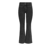 ONLY Onljudy Mid Pocket Flared DNM - Onljudy Mid Pocket Flared DNM - Smart Casual - Femme