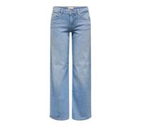 ONLY ONLJUDY-O Taille Basse Straight Fit Jeans | Straight Fit, Casual, Température maximale 40°C programme doux