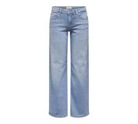 ONLY ONLJUDY-O Taille Basse Straight Fit Jeans | Straight Fit, Casual, Température maximale 40°C programme doux