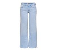 ONLY ONLJUDY-O Taille Basse Straight Fit Jeans | Straight Fit, Casual, Température maximale 40°C programme doux