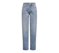 Only Onljuicy Hw Mom Rea365 DNM Noos Jeans Fit, Denim Bleu médium, 26W / 30L Femmes