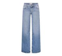 Bestseller A/S Onljuicy LW Wide Leg DNM Rea365 Noos Pantalon en Jean Stretch, Light Blue Denim, 30W x 32L Femme