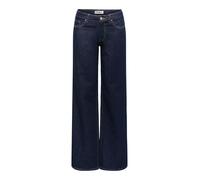 Only Jean ONLJuicy LW Wide Leg DNM Rinse Mae Noos bleu nuit Taille 32 Longueur 34