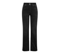ONLY Onljuicy-Wauw Hw Wide DNM Gua006 Noos, Noir délavé, L / 34L