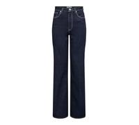 ONLY Onljuicy-Wauw Hw Wide DNM Gua334 Noos, Bleu foncé Denim, XL / 30L