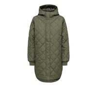 ONLY Onljuliet Otw Noos Manteau matelassé à capuche zippé, Kalamata., M