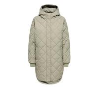 ONLY Onljuliet Otw Noos Manteau matelassé à capuche zippé, Laurel Oak, 3XL
