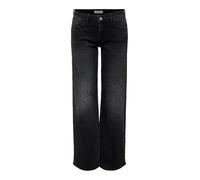 ONLY ONLJULLES Jean pour femme avec jambes larges Taille basse Coupe large
