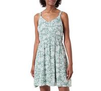 ONLY Onlkarmen Life S/L Short Dress WVN Noos Robe d'été, Vert, 40 Femmes