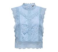 ONLY Onlkaro S/L Lace Top Noos WVN, Chambray Doux, XS Femmes