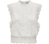 ONLY ONLKARO S/L LACE TOP NOOS WVN Cloud Dancer XL