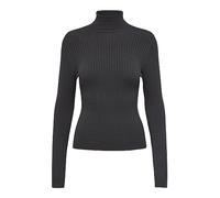 ONLY Onlkarol L/S Pull à col roulé KNT Noos pour Femme, Gris, XL
