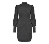 ONLY ONLKATIA L/S Dress KNT Noos Robe, Gris foncé mélangé, M Femmes
