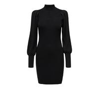ONLY ONLKATIA L/S Dress KNT Noos Robe, Noir, S Femme