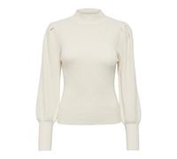 ONLY ONLKATIA L/S Highneck Pullover KNT Noos Pull-Over, Whitecap Gray, M Femme