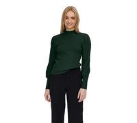 ONLY Onlkatia L/S Pull À Col Haut Knt Noos Femme Sweater, June Bug, M