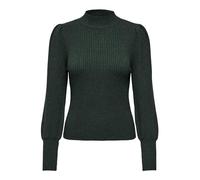 ONLY Onlkatia L/S Pull À Col Haut Knt Noos Femme Sweater, June Bug, M