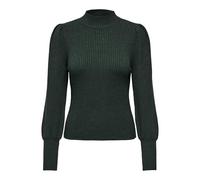 ONLY Onlkatia L/S Pull À Col Haut Knt Noos Femme Sweater, June Bug, XS