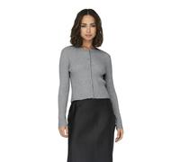 ONLY Onlkatia Ls Button Cardigan KNT Nca, Ultimate Grey, XS