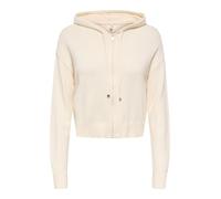 ONLY Onlkatia Ls Hood Zip Cardigan KNT Nca, Gris Whitecap, L Femme