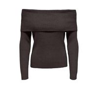ONLY Pull-over 'ONLKatia' chocolat, Taille XS
