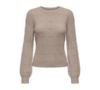 ONLY Onlkatia Ls Structure O-Neck Pull CC KNT Onlkatia Ls Structure O-Neck Pull CC KNT Femme (Lot de 1)