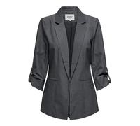 ONLY Onlkayle-orleen 3/4 Blazer TLR Noos, Mélange de Gris Moyen, 38 Femmes