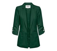 ONLY ONLKAYLE-ORLEEN 3/4 Blazer TLR Noos, Vert foncé, 42 Femmes
