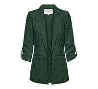 ONLY ONLKAYLE-ORLEEN 3/4 Blazer TLR Noos, Vert foncé, 44 Femmes