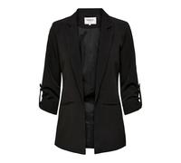 ONLY Onlkayle-orleen Blazer TLR Noos 3/4, Noir, 40 Femme