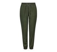 ONLY ONLKELDA-Emery MW Pull-UP Pants PNT Noos Pantalons, Grape Leaf, 42W x 30L Femme