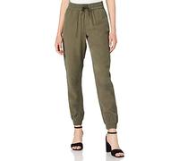 ONLY ONLKELDA-Emery MW Pull-UP Pants PNT Noos Pantalons, Grape Leaf, 40W x 32L Femme