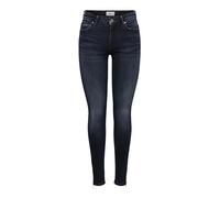Only ONLKENDELL REG SK Ankle TAI865 Noos Pantalons, Bleu foncé denim, 32/32