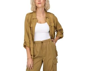 ONLY ONLKENYA B Life Utility CC OTW Veste pour Femme Bistre Taille M, Bistre, M