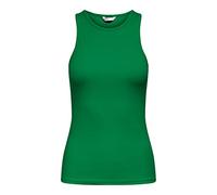 ONLY Onlkenya Rib Débardeur JRS Noos Top, Jolly Green, S Femme