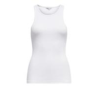 ONLY ONLKENYA Rib Tank Top JRS Noos Débardeur, White, L Femme