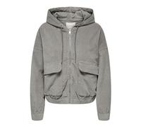 ONLY Onlkenzie L/S Cord Jacket PNT Noos, Rock Ridge, M Femmes