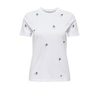ONLY T-shirt ONLKETTY blanc cassé Taille L