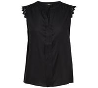 ONLY ONLKIMMI S/L Top WVN Noos Débardeur, Black, 38 aux Femmes