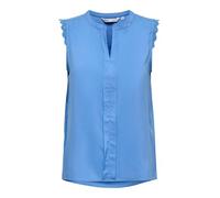ONLY Onlkimmi S/L Top WVN Noos Débardeur Coupe Droite avec col en V pour Le Printemps/été, Provence, 42 Femmes