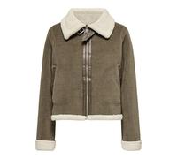 ONLY Onlkingston Cord Bond Veste pour femme CC OTW, Marron, L