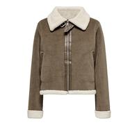 ONLY Onlkingston Cord Bond Veste pour femme CC OTW, Marron, x_l
