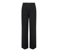 ONLY Onlkira-Mellie Hw Pantalon Large PNT Noos, Noir, 34 FR/XS/L Femme
