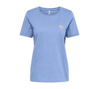 ONLY Onlkita Life S/S Top Noos, Open Air, XS Femmes