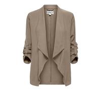 ONLY Onllalia 3/4 Open Jacket PNT, Silver Mink, Medium Femme