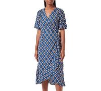 ONLY ONLLEAH S/S Wrap MIDI Dress EX PTM, Robe,