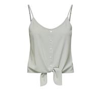 ONLY Onllecey SL Knot Singlet Noos WVN, Cloud Dancer, L